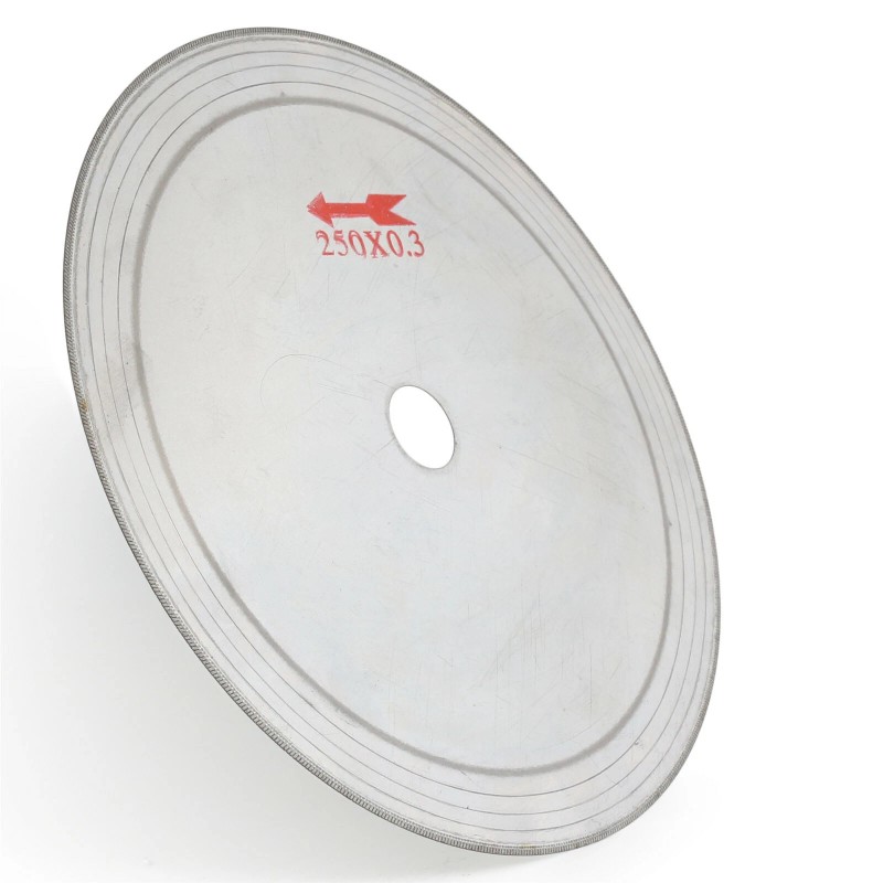 ILOVETOOL 10" inch Super-Thin Rim 0.55mm Diamond Lapidary Saw Blade