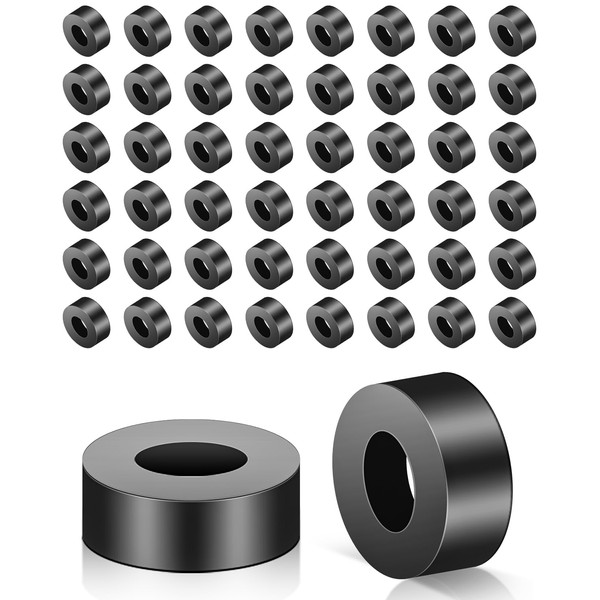 Pack of 50 Spacer Sleeves M8, Jeboler ABS Spacers Plastic