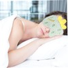 FOMIYES Pcs Sleeping Blindfold Breathable Plush Eye Mask for Sleep