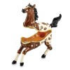 Luxury Giftware by Jere Bejeweled ASPEN Appaloosa Horse Trinket Box