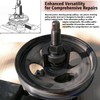 TOPEMAI Power Steering Pump Pulley Removal Tool, Pulley Puller Tool,