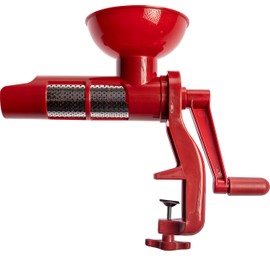 Browin 320301 Passapomodori manuale, rosso