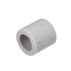 sourcing map 100pcs Ceramic Tube Insulated Electronic Wire Bundle Protection