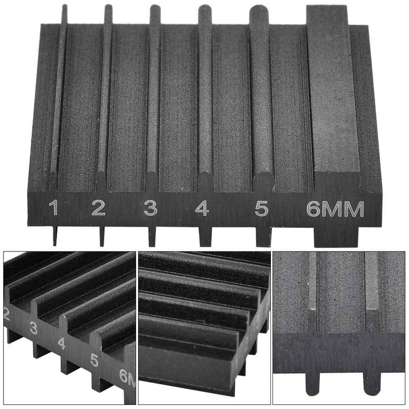 Sharpener Guide for Leather Cutter Head Professional Wide Shovel Cutting