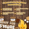 S’More Learning Door Decorations – 22 Pieces