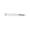 parisax Slanted Tweezers White