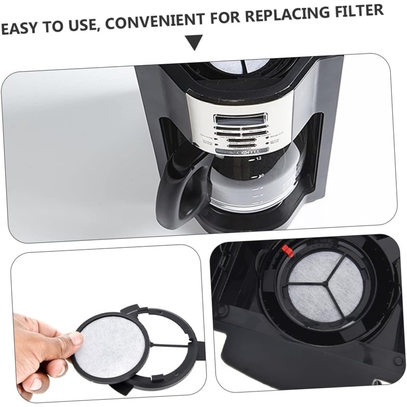 Filtro de Agua para Cafetera 6 Piezas Carbón Activado