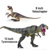 Lavesom 6PCS Jumbo Dinosaur Toy Set, Realistic Dinosaur Toys for
