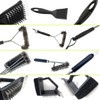 SALUDABLE BBQ Brush Grill Brush for BBQ Netting Griddle Camping