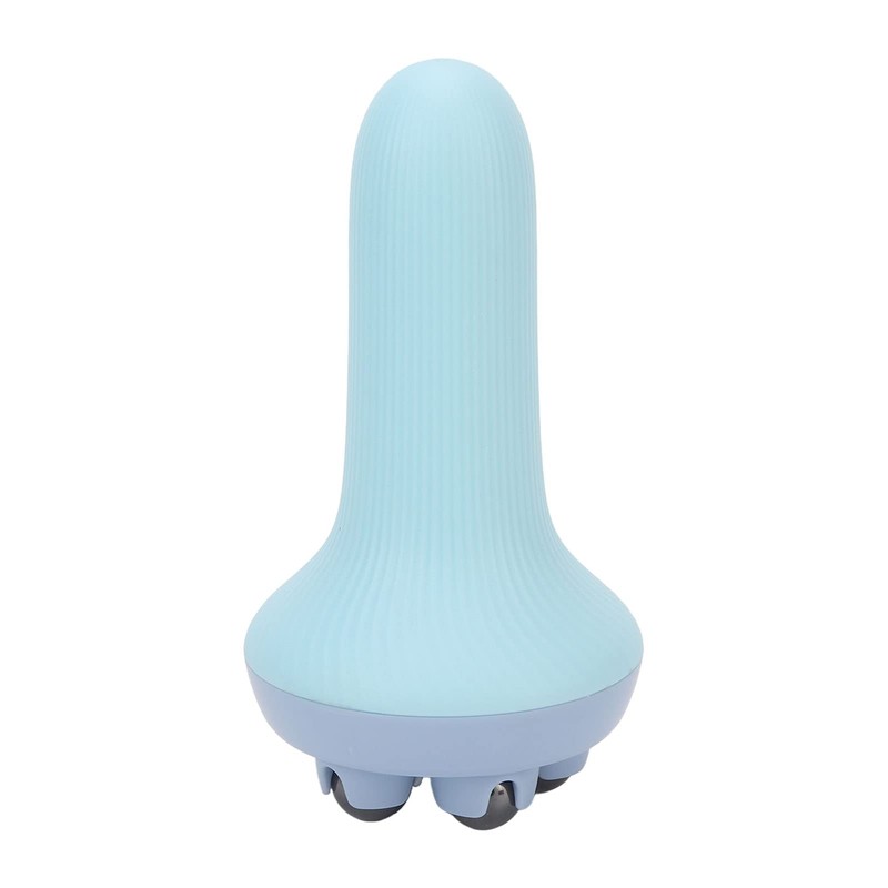 5 Magnet Bead Massage Roller, Handheld 360 Grad Rotating Slimming