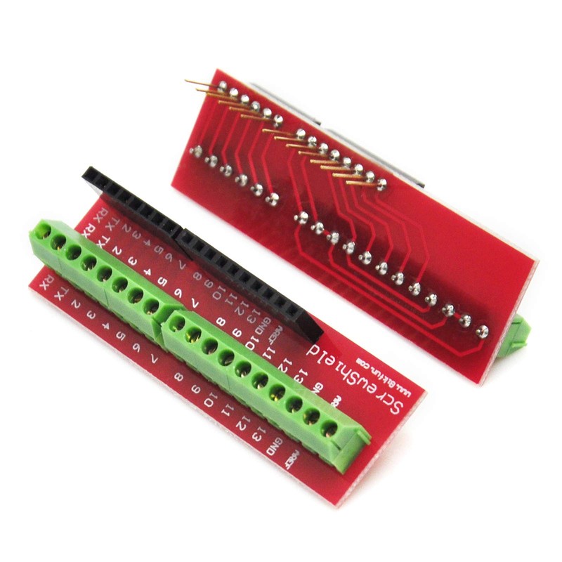 Gikfun Screw Shield Expansion Board for Arduino UNO R3 EK7007