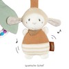 Fehn Activity Trapeze Hanging with Sheep & Donkey Animal Pendants