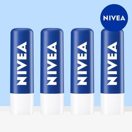 립케어 에센셜 케어 4.8g 4개 Lip Care Essential Care 4.8g x 4