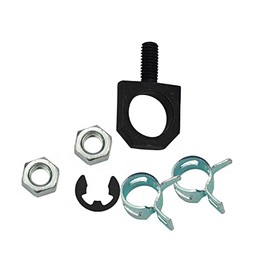 Turbo Variable Flow Actuator Eye Bolt And Nut W/Clip Fit for 2007-2012 Acura RDX K23A1 VGT Rod End Link 2300do-VT.T Engine TurboCharger 49389-01020 49389-01043 49389-18470