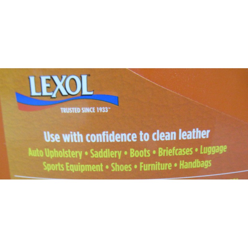 LEXOL 2155 LEATHER DEEP CLEANER