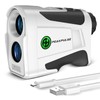 PEAKPULSE Golf Distance Meter, 33.8 ft (1,000 m) / 1093