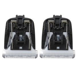 JRSHOME 2 Pack Black Replacement Blade for Manscaped The Lawn Mower Electric Groin Hair Trimmer Blade Replacement Clipper Blades Fit for Manscaped Lawn Mower 4.0 3.0 2.0