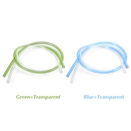 2PCS Hydration Bladder Tube Hydration Pack Hose Replacement Hydration Pack Tube Clip Hydration System Kit