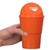 Hammont Mini Trash Can for Car - 4 Pack, 3.75"x6.5"