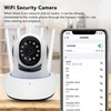 Security Home Camera 1080P HD WiFi Night Vision 2 Way