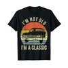 I'M NOT OLD JUST CLASSIC FUNNY DAD GIFT I'm Not Old Just Classic Funny Fathers Day Gift Dad T-Shirt