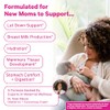 Pink Stork Lactation Smooth Vanilla Nursing Support Tea -Organic Loose