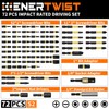 ENERTWIST 72 Pcs Impact Driver Bit Set,Complete S2 Screwdriver Bit