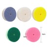 Pack of 6 Dish Washing Sponge Sink with Suction Cup/Floating