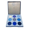 colourpop Blue Moon eyeshadow palette, Powder