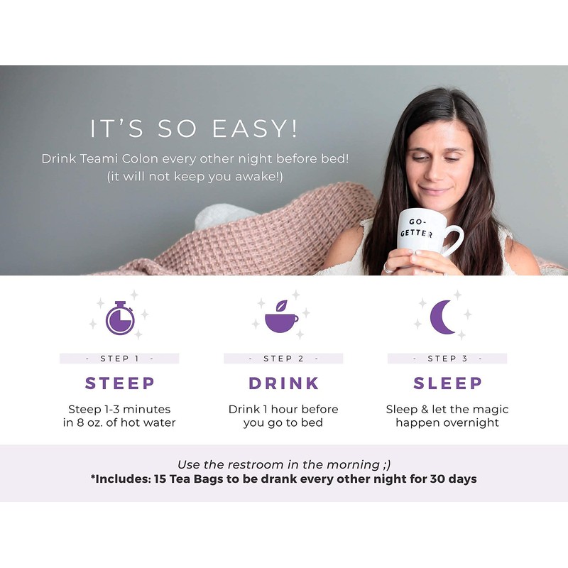 Teami® Colon Cleanse and Detox Tea | All Natural Cleanse