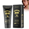 60 g Self-Tanning Cream Tanning Accelerator Solarium Cream Self Tanning