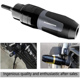 For Eliminator SE 400 450 Eliminator SE 400 450 E400 E450 2025 2024 2023 Accessories Motorcycle Exhaust Slider Fall Prevention Device Slider Collision Prevention Pad Suitable for (Titanium)