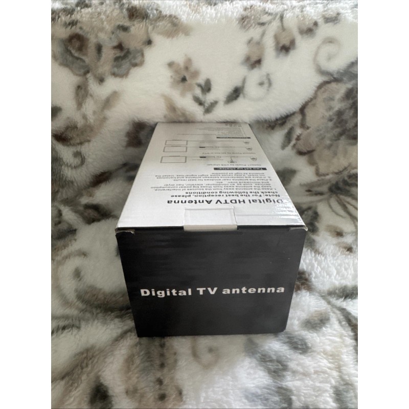 nogyzo Hd Digital Tv Antenna Indoor 1200+ Miles Long Range