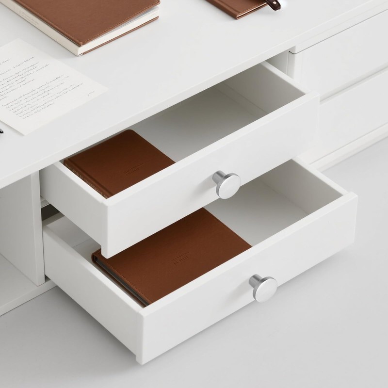 JIAYUET 12 Pack Round Silver Cabinet Knobs,Kitchen Round Door Knobs