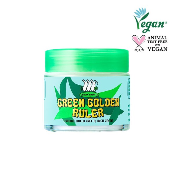 Chasin'Rabbit Green Colden Ruler Cream 75mL - Chasin'Rabbit Green Colden