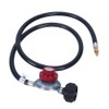 GasSaf High Pressure Propane Regulator Adjustable 0-5PSI Connector with CSA