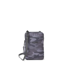 Baggallini womens Broadway Crossbody Bag, Dark Grey Camo, One Size US