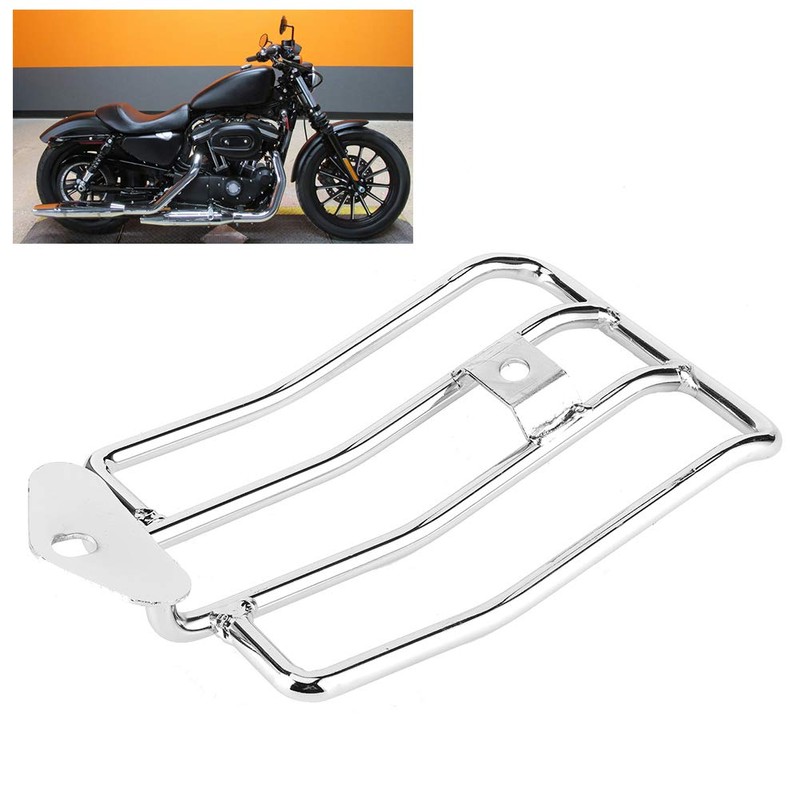 Motorcycle Pannier Rack Backrest Support Frame Suitable for Nightster Roadster