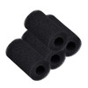 WEAVERBIRD 4PCS Pre-Filter Foam Sponge Roll Aquarium Filter Intake Cover