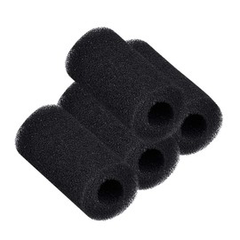 WEAVERBIRD 4PCS Pre-Filter Foam Sponge Roll Aquarium Filter Intake Cover for Aquarium Fish Tank