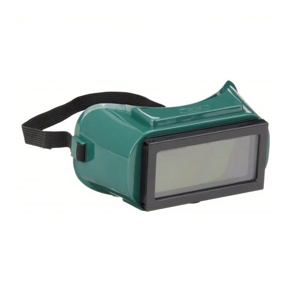 SELLSTROM S85450 Welding Goggles: W5, Fixed Front, Green, 2 in