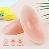 2 Pairs Silicone Shoulder Pads for Womens Clothing, Reusable &
