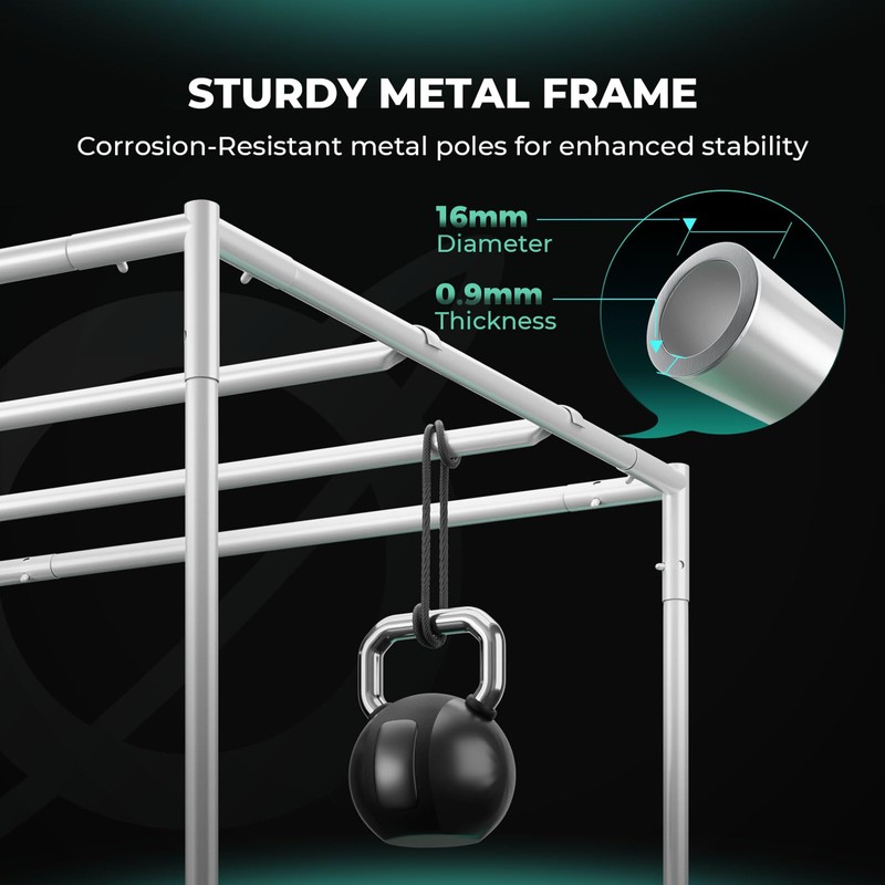 MARS HYDRO 2.5x1.5 Advanced Grow Tent, 30"x18"x36" High Reflective Mylar