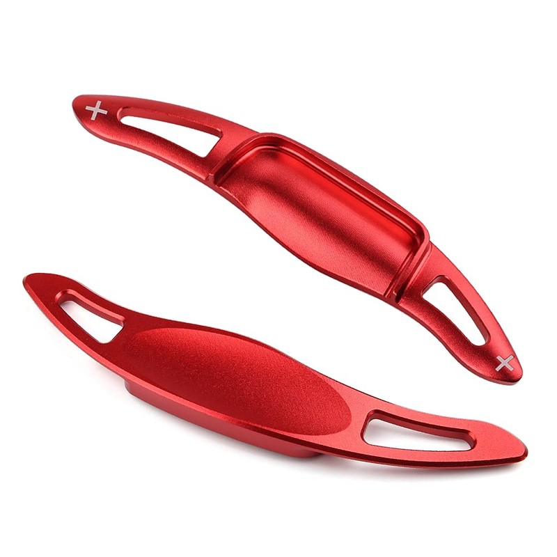 Spotrim Aluminium Paddle Shifter Extension Steering Wheel Shift Paddle Covers