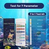 7 in 1 Aquarium Test Strips, 100 Strips Fish Tank