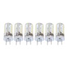 6Pcs GY6.35 LED Bulbs 5W AC 12V Warm White 2700