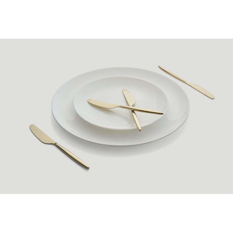 Cambridge Champagne Satin Gaze Spreaders, Set of 4, 0