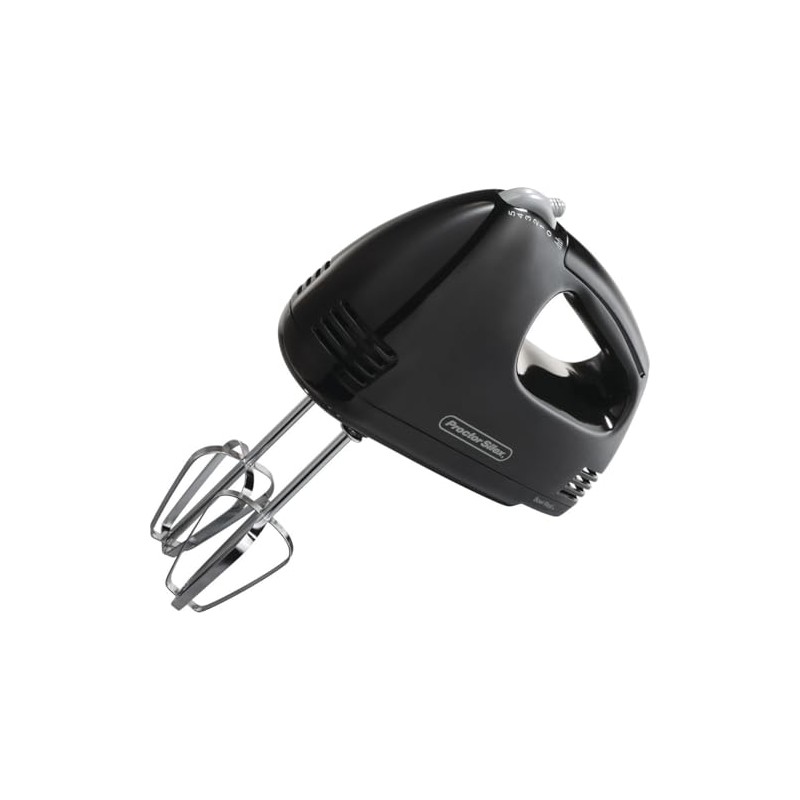 Proctor Silex 62507 Black Easy Mix™ Hand Mixer