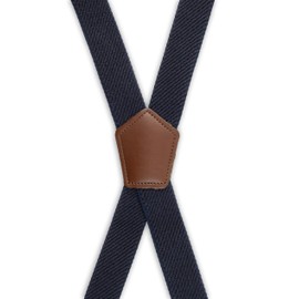 Dockers Men's Solid X-Back Suspender