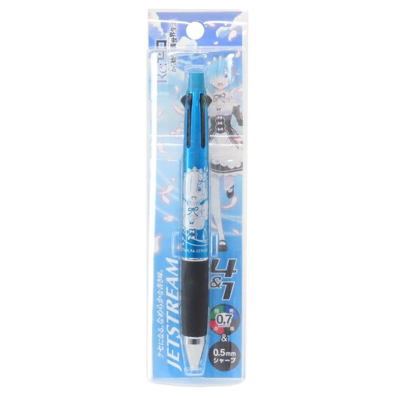 re zero start another world life sharp pen black red